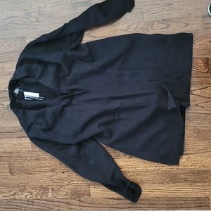 Joan Vass black cardigan